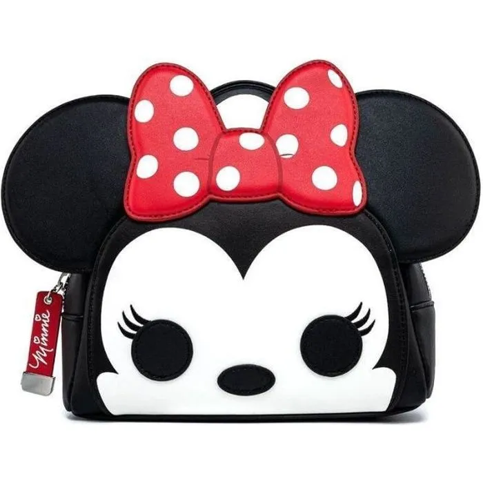Sac Banane - Loungefly - Disney Minnie - Noir - 20x20x7cm - Synthétique-0