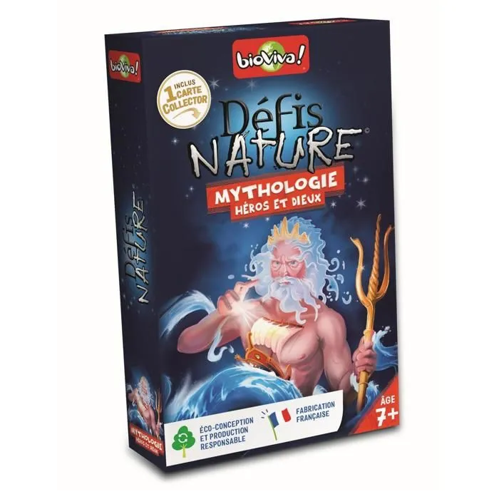 Défis Nature - Mythologie, Héros et Dieux-0