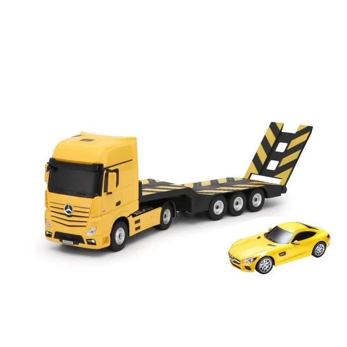 Kit Camion et Voiture Mercedes AMG GT RC - MONDO - Echelle 1:24 - Enfant - A partir de 3 ans-1
