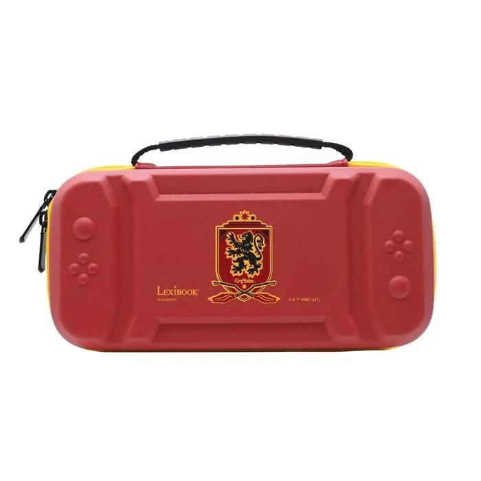 Pochette de rangement rigide Harry Potter pour consoles de jeux portables et accessoires-0