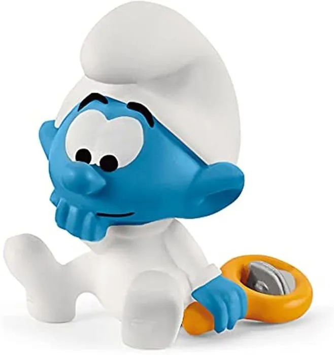 Figurine - SCHLEICH - Bébé Schtroumpf - Mixte - 3 ans - THE SMURFS™-0