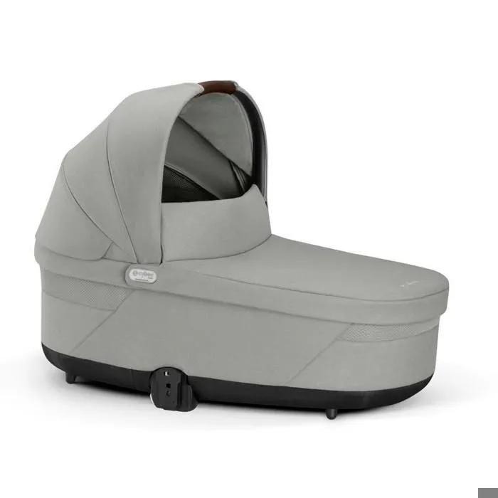 CYBEX - Nacelle Balios Cot S Lux Stone Grey-0