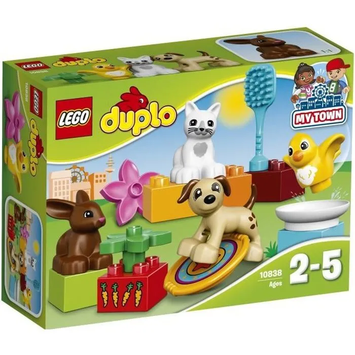 LEGO® DUPLO® 10838 Les Animaux de Compagnie-0