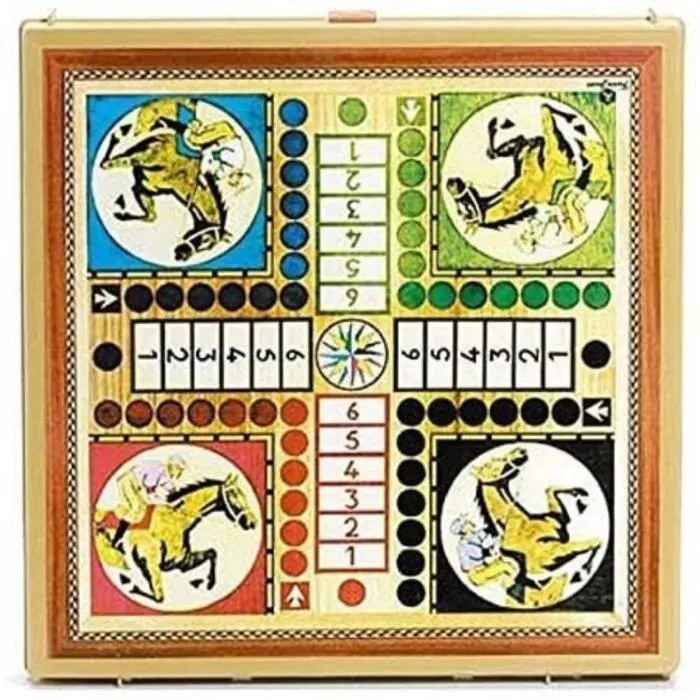 COFFRET 8 JEUX STANDARD - Jeu de société - DUJARDIN - Profitez de 8 jeux classiques réunis dans un seul coffret-0