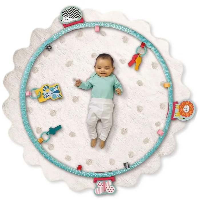Cerceau d’activités sensorielles - SES CREATIVE - Multicolore - Bleu - Pour Enfant - Extérieur-4