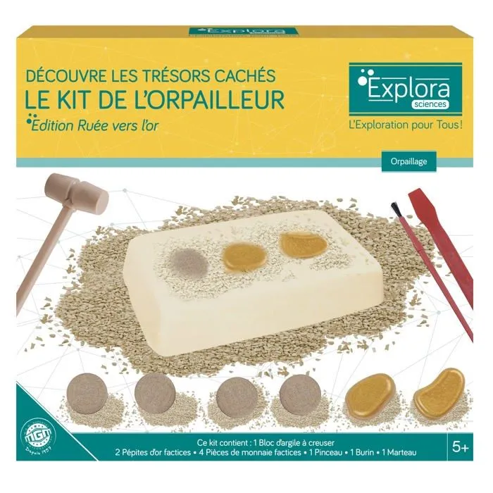 Experience scientifique - experience physique-chimie Explora sciences - 039393-2