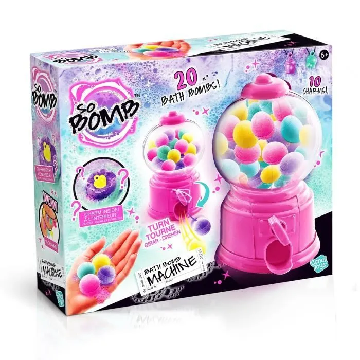 Canal Toys - So Bomb - Distributeur de Bath Bomb - BBD 045-5
