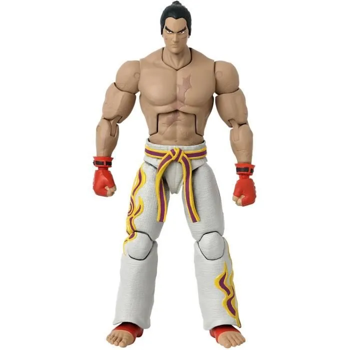 Figurine d'action Tekken - Bandai - Kazuya Mishima - 17 cm-0