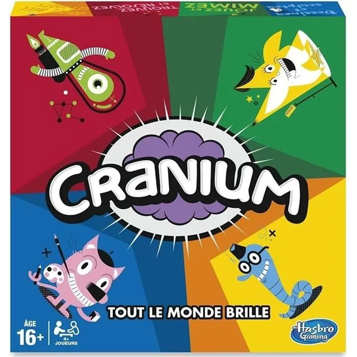 CRANIUM - Jeu de societe - Jeu d'ambiance adultes pour apéros et soirées - Version francaise-0