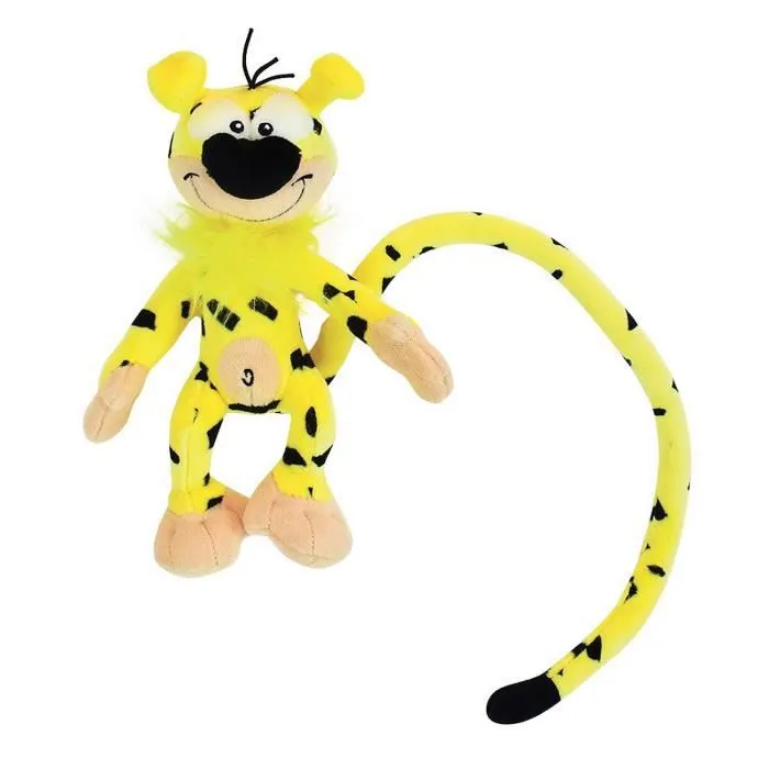 Peluche Marsupilami - JEMINI - Papa - Jaune - 18 cm-1