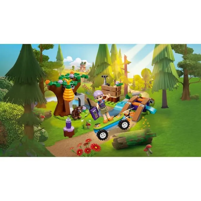 LEGO® Friends 41363 L'aventure dans la forêt de Mia-3