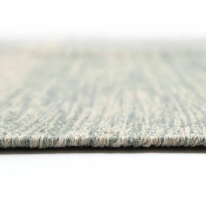 Tapis Coton Kirthy Bleu par Nattiot - 100 x 150 cm - Bleu - 100 x 150 cm-2