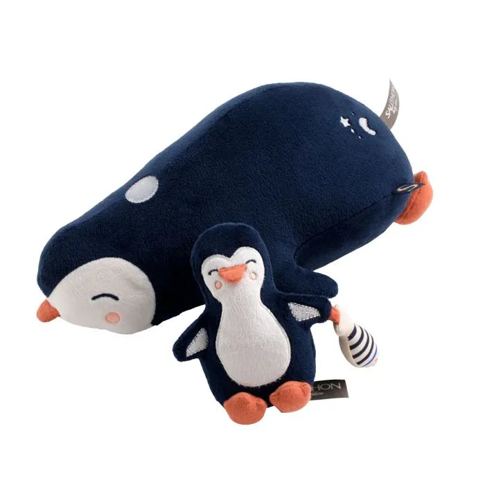 Peluche pingouin marine - BABY SAILOR-1