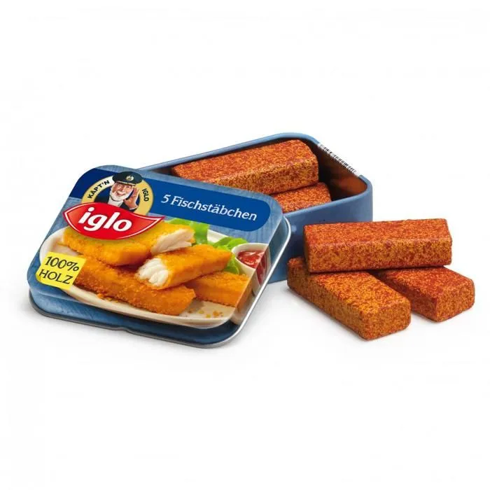 Erzi - Poissons panés Captain Iglo-1