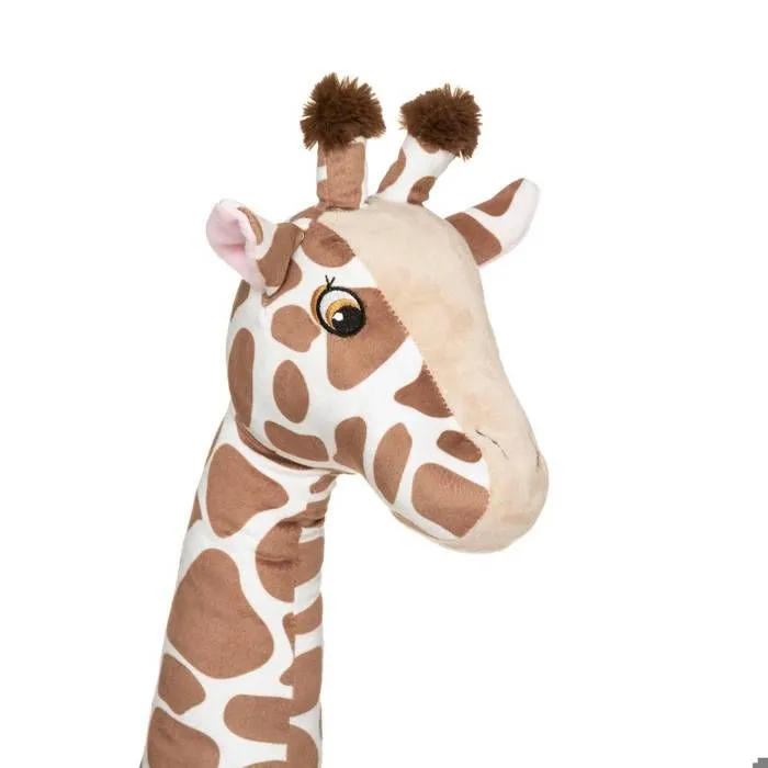 Peluche Enfant "Girafe XL" 100cm Naturel-1