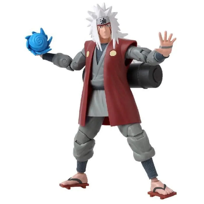 Figurine Anime Heroes - Bandai - Naruto Shippuden - Jiraiya - 17 cm-0