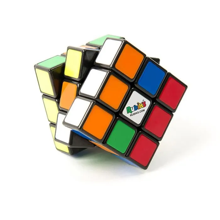 Jeu de casse-tête Rubik's Cube 3x3 - RUBIK'S - Multicolore - 8 ans et +-1