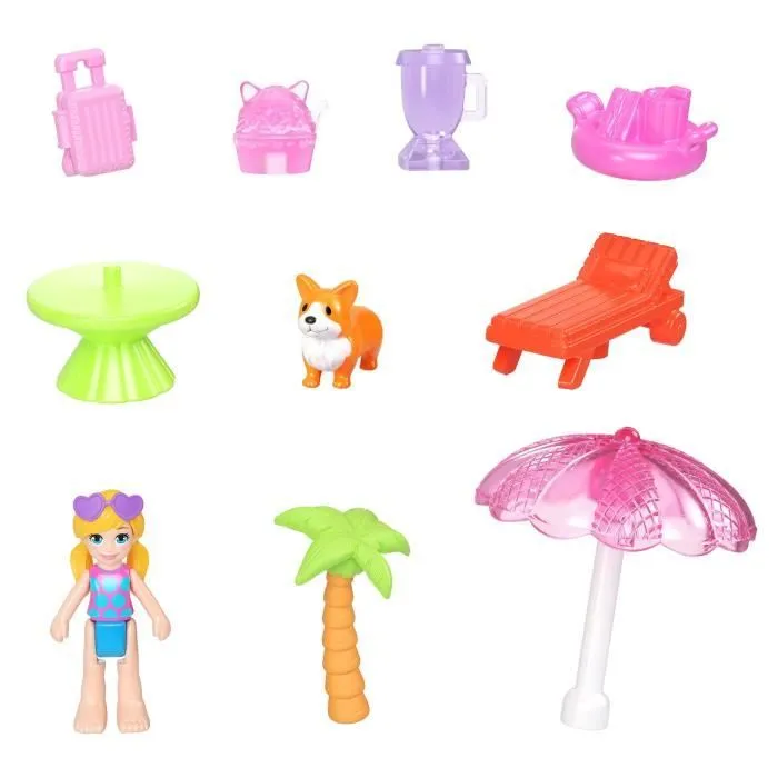 Polly Pocket Kitty Vacances au-0