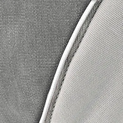 Porte Bébé Ergonomique Manduca XT - Gris Blanc-2