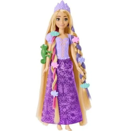 Raiponce Chevelure Conte de fées Mattel Poupée Disney Princesses HLW18-5