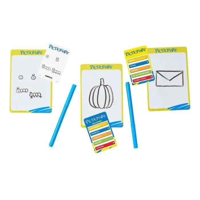 Pictionary-Jeu De Société Familial Pour Enfants Et Adultes - 8 ans+- JDX98-4
