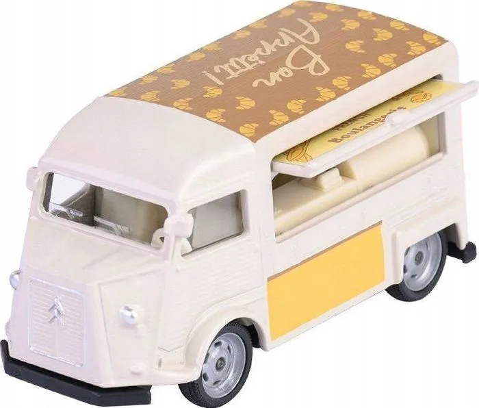Vehicule miniature assemble - engin terrestre miniature assemble Simba Majorette French Touch deluxe 6wz 205-5013-0