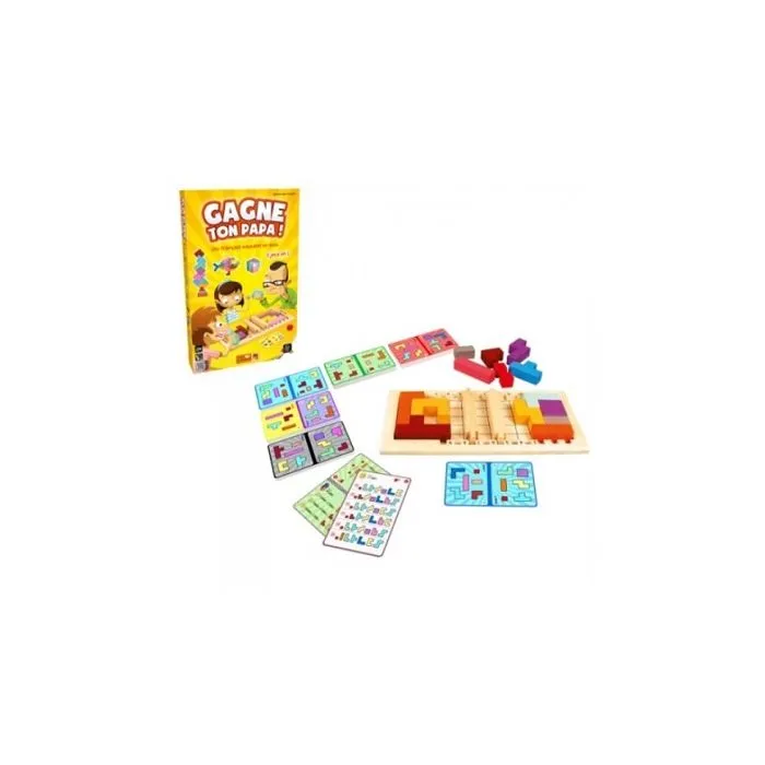 Jeu de société évolutif Gagne ton papa de GIGAMIC pour enfants à partir de 3 ans-3