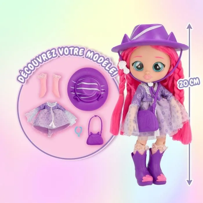 Poupée CRY BABIES BFF KATIE - A partir de 3 ans-5