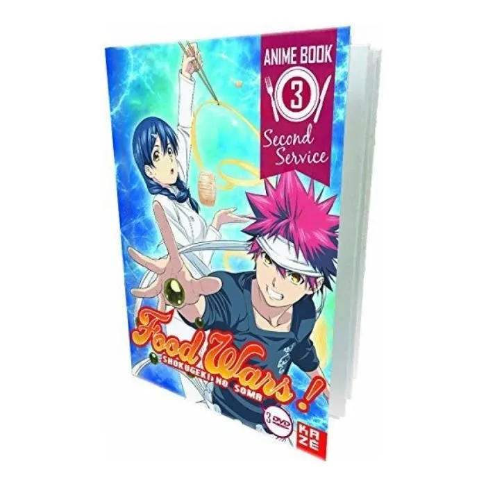 Food Wars - Saison 2 - DVD-1