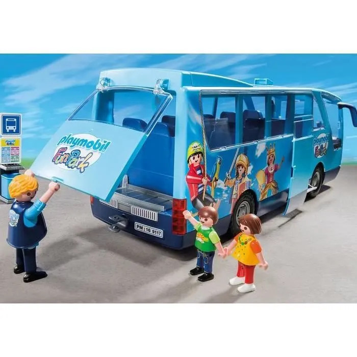 PLAYMOBIL BUS FUN PARK-3