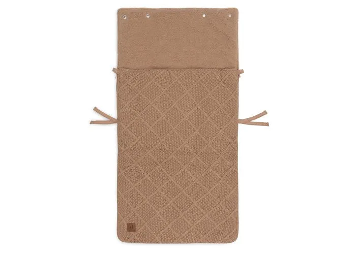Nid d'Ange groupe 0+ 3/5 points Check Knit - Biscuit-0