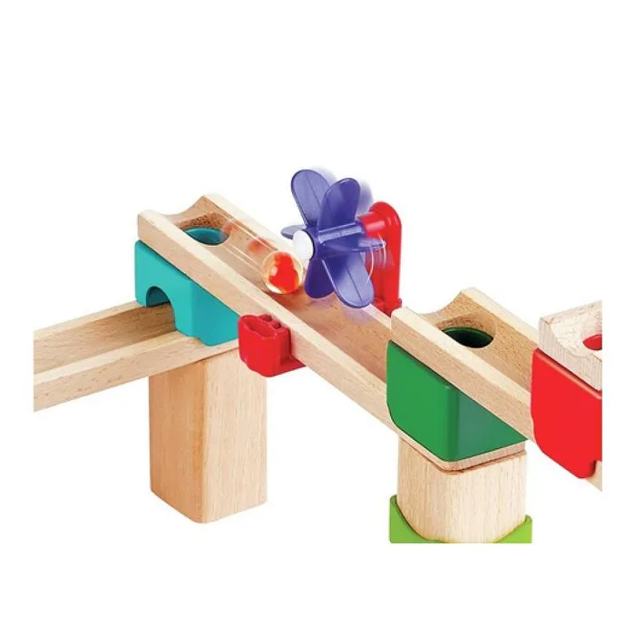 Circuit de billes HAPE - Marbre Run - Multicolore-4