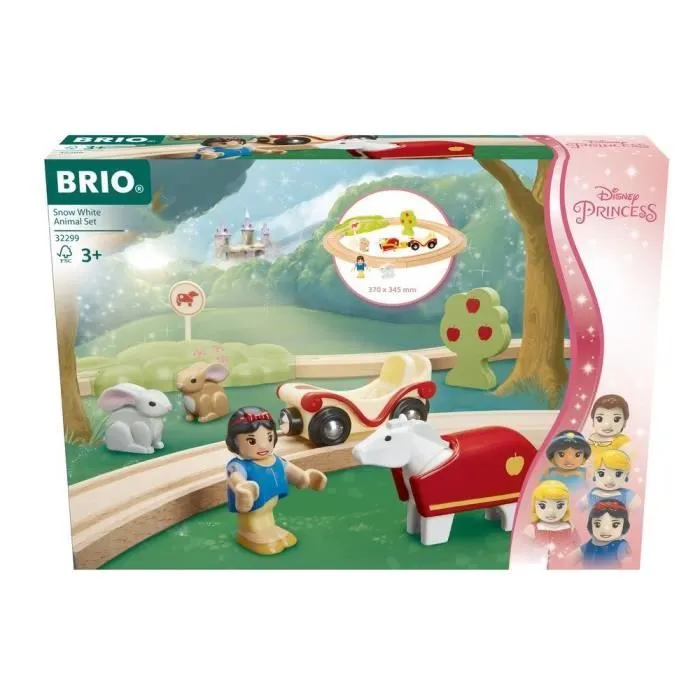 DISNEY - Circuit Blanche-neige Disney - Brio-2