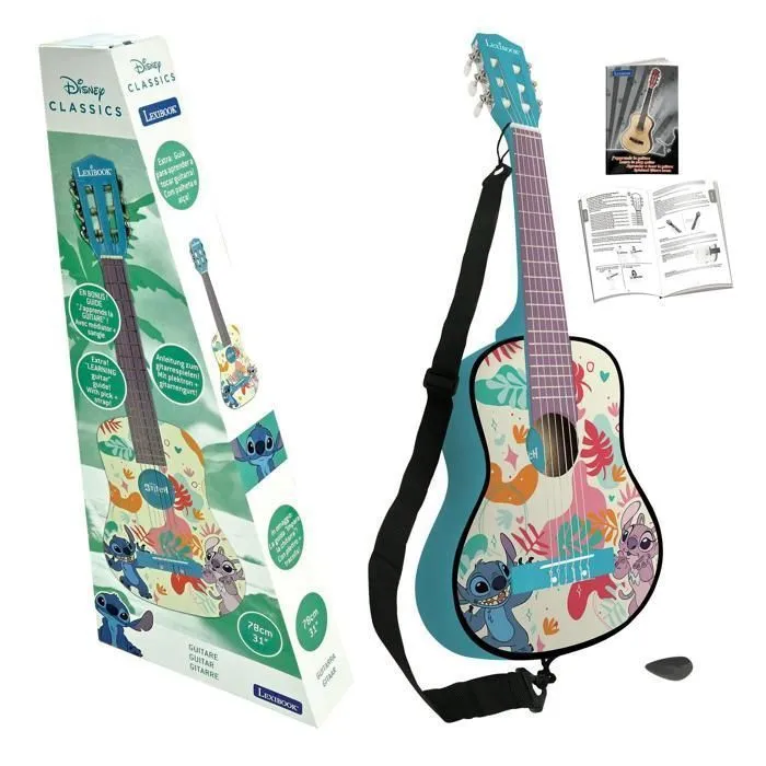 Guitare Acoustique Stitch-0