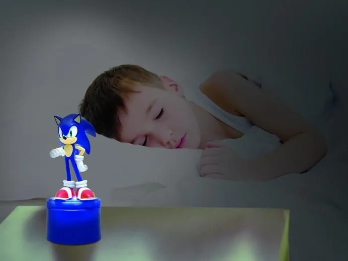 Enceinte veilleuse Sonic-3