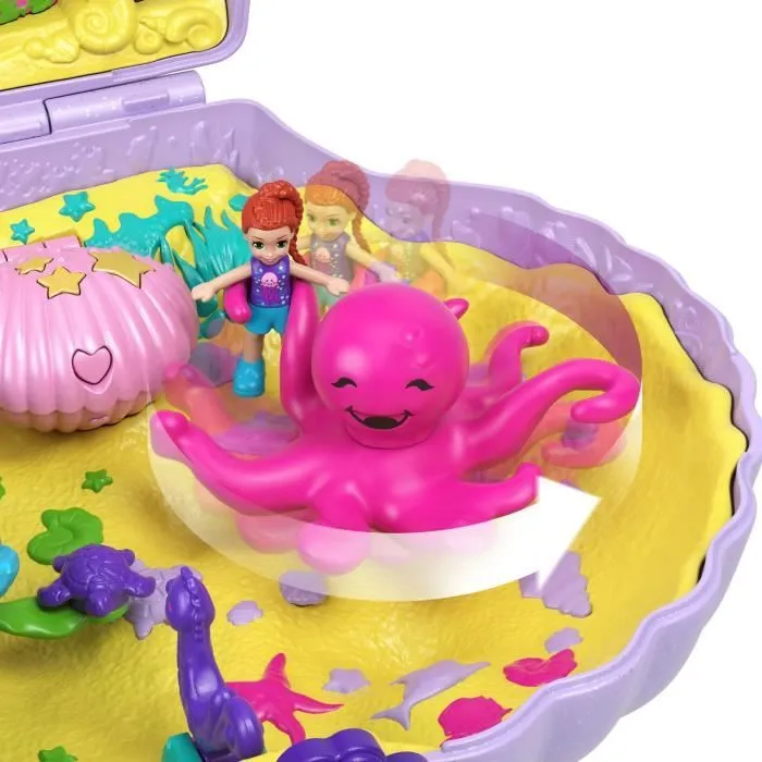 Polly Pocket - Sac Le Coquillage Enchanté - Mini-Poupée - 4 ans et +-2