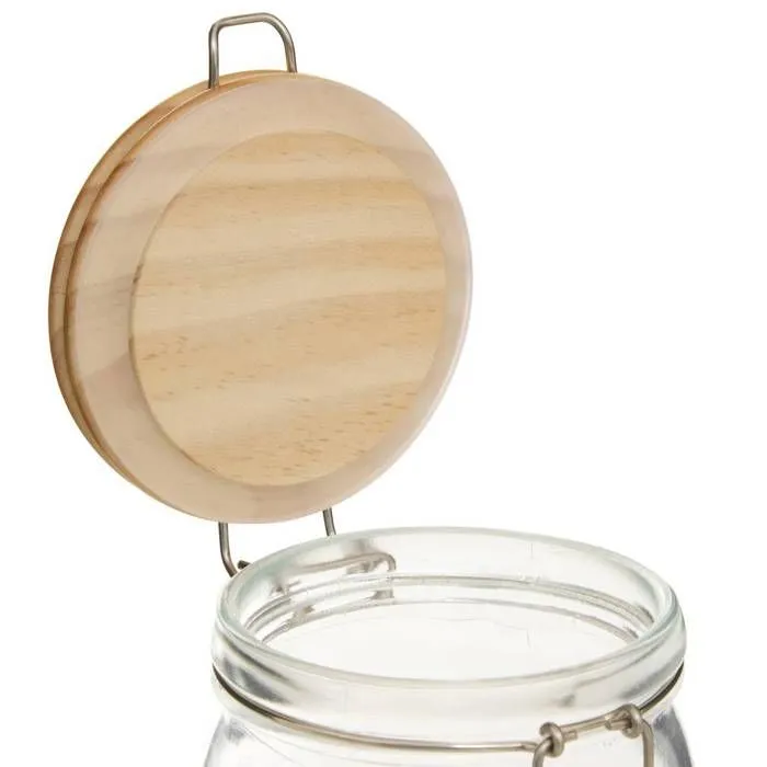 5five - bocal verre couvercle pin "wording" 0,5l-4