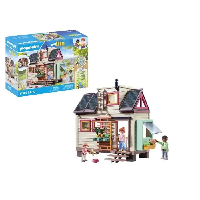 Playmobil 71509 Tiny House, La Petite Maison, My Life, Dès 4 ans-2