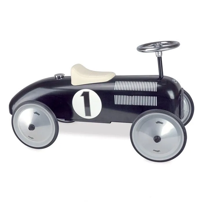 Vilac - Porteur voiture en métal noir-0