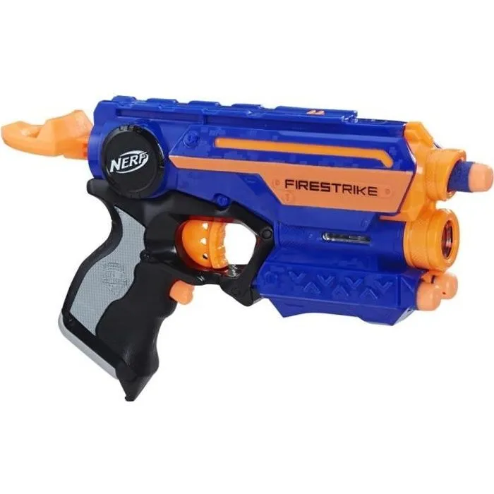 Nerf Elite Firestrike et Flechettes Nerf Elite Officielles-0