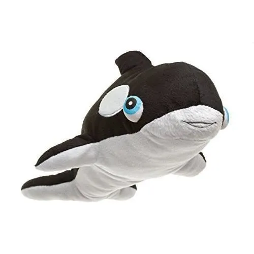 Fiesta Toys NightBuddies Animal Plush with Night Light - 14.5" Oliver The Orca-0