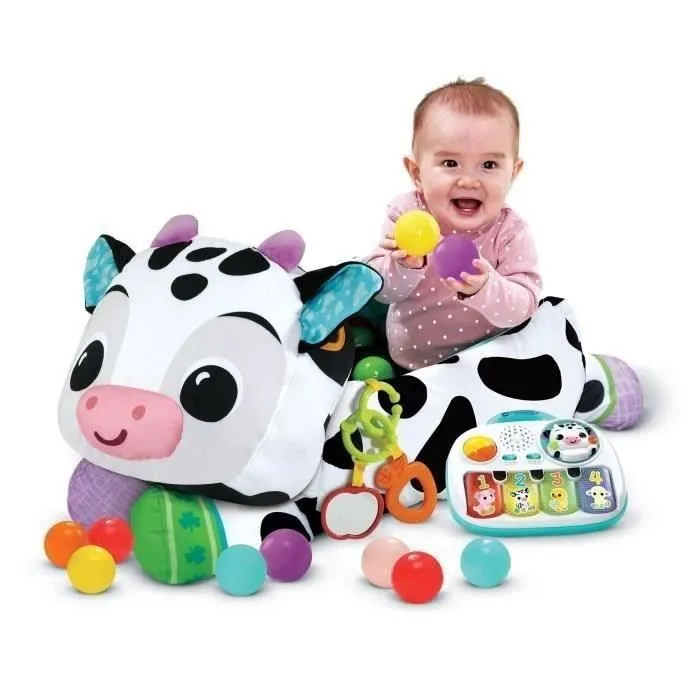 VTECH MAXI PELUCHE PISCINE A BALLES MUSICALE-1