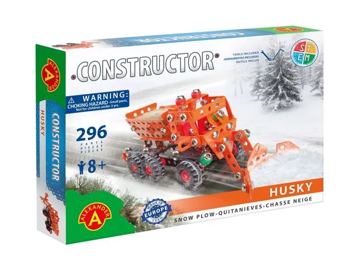 Alexander Toys - Constructor Husky - Chasse-neige-0