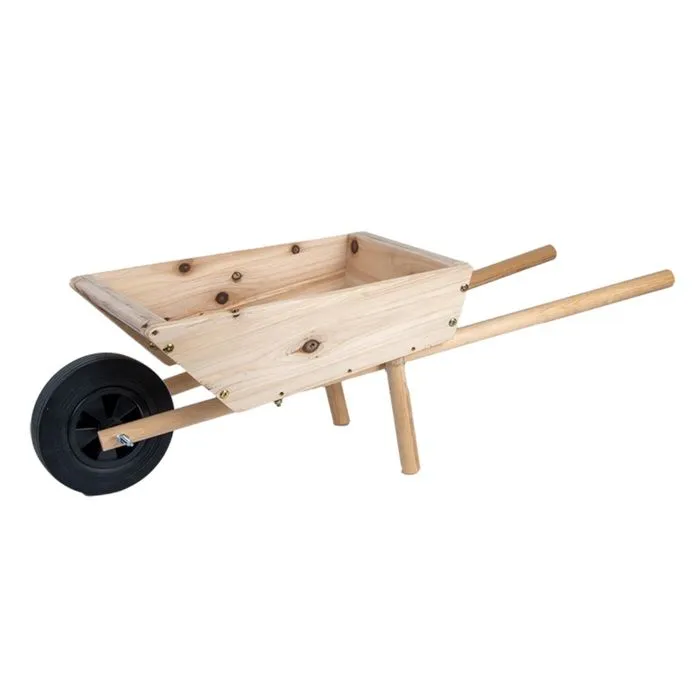 Brouette en bois pour enfant-0