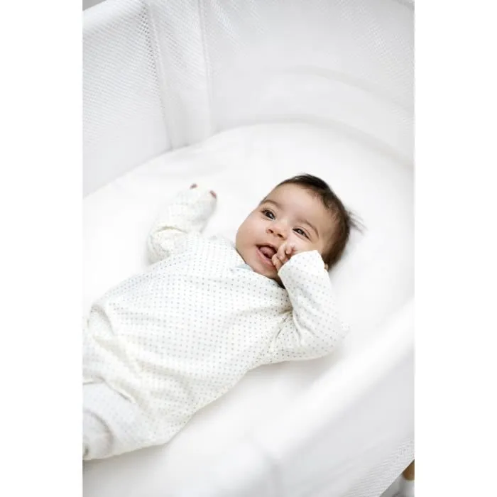 BABYBJÖRN Drap-housse pour Berceau, Blanc-2