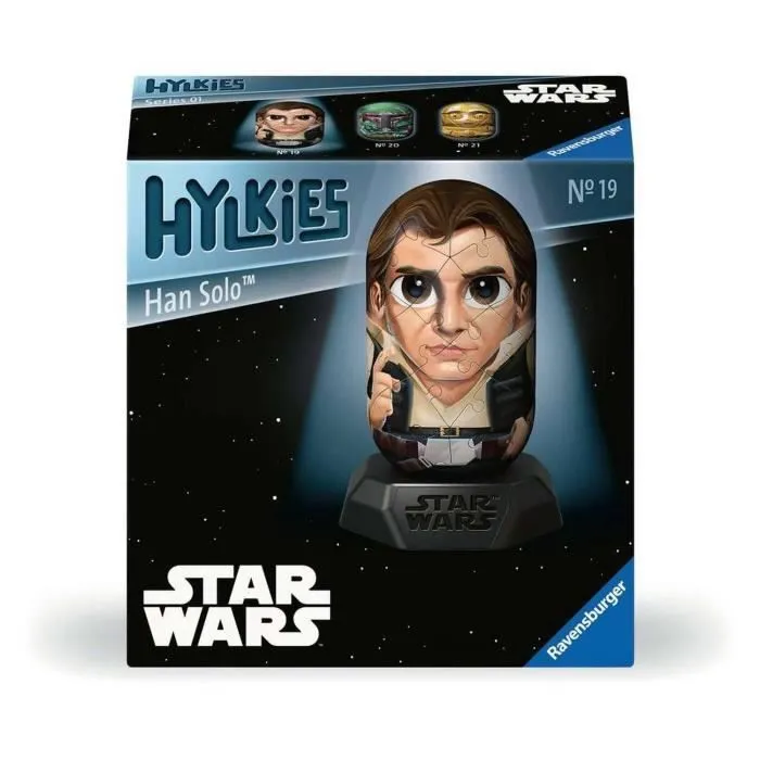 Puzzle 3D 54 pièces : Hylkies SW n°19 - Han Solo-2