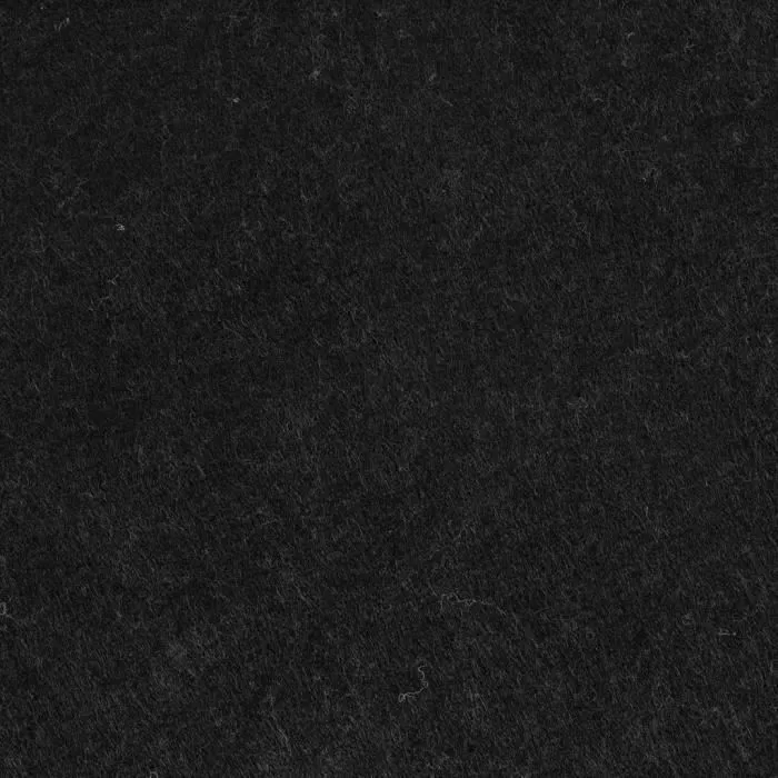 Feutre synthétique - Non spécifié - réf 45038 - Noir - Finition texturée - Effet marbré-2