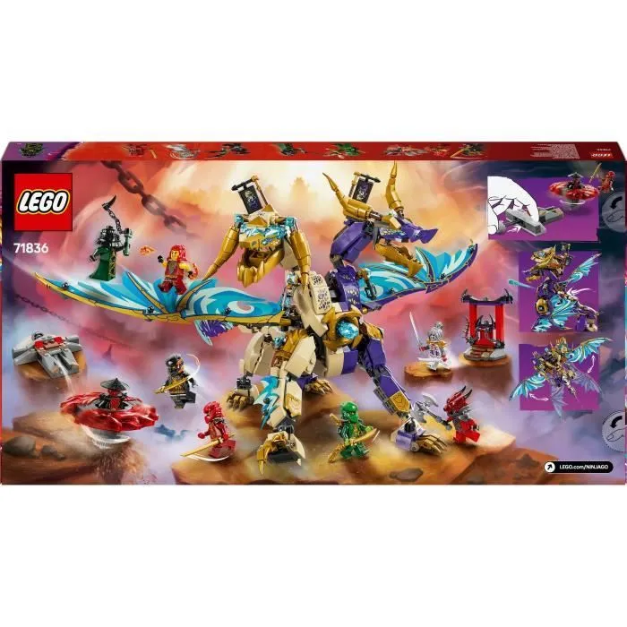 LEGO NINJAGO 71836 Arc : le dragon de la concentration, Jeu pour garçon ou fille dès 9 ans-5