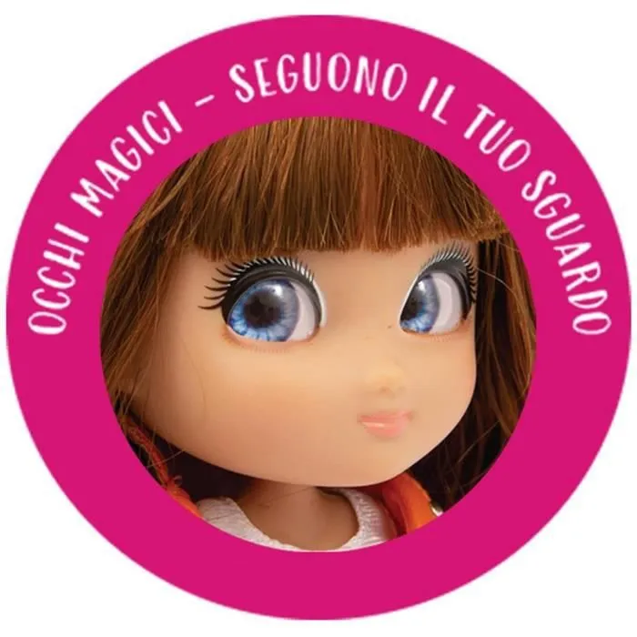 Poupée Unique Eyes - GIOCHI PREZIOSI - Sophia - Regard qui suit - Tenue supplémentaire-3