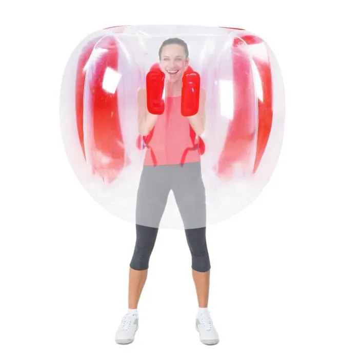 Jeu Bubble Football TD® 120x100cm Jouets d'extérieur Sûr et durable-2